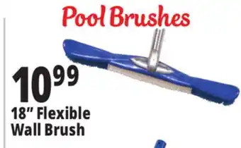 Ocean State Job Lot SwimWorks Flexible Wall Brush offer