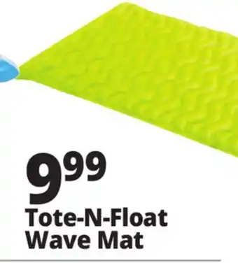 Ocean State Job Lot Intex Tote-n-Float Wave Mat offer