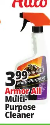 Ocean State Job Lot Armor All Multi- Purpose Cleaner offer