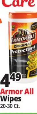 Ocean State Job Lot Armor All Wipes offer