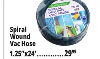 Ocean State Job Lot Spiral Wound Vac Hose offer