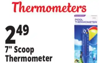 Ocean State Job Lot SwimWorks Pool & Spa Thermometer offer