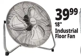 Ocean State Job Lot Penguin High Velocity Floor Fan 18 offer