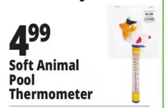 Ocean State Job Lot SwimWorks Deluxe Floating Thermometer offer
