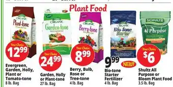 Ocean State Job Lot Plant Food offer