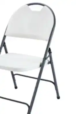 Ocean State Job Lot Padded Vinyl Folding Chair offer