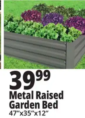 Ocean State Job Lot Metal Raised Garden Bed offer