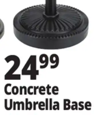 Ocean State Job Lot Cast Iron Patio Umbrella Base 26 lbs offer