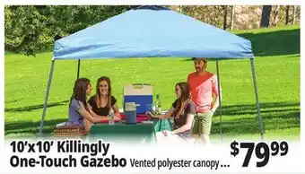 Ocean State Job Lot Killingly 10'x10' One-Touch Pop-Up Gazebo offer