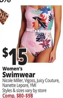 Ocean State Job Lot Women's Swimwear offer