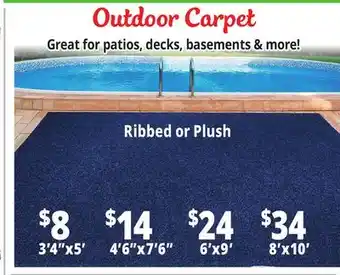Ocean State Job Lot Outdoor Carpet offer