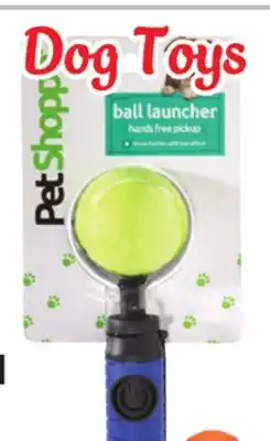 Ocean State Job Lot Pet Shoppe Ball Launcher offer