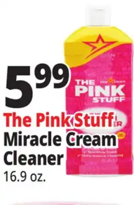 Ocean State Job Lot The Pink Stuff Miracle Cream Cleaner offer