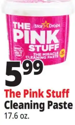 Ocean State Job Lot The Pink Stuff Cleaning Paste 17.63 oz offer