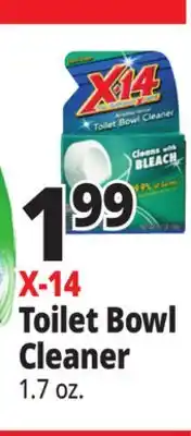 Ocean State Job Lot X-14 Toilet Bowl Cleaner offer