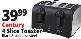 Ocean State Job Lot Century 4 Slice Toaster offer