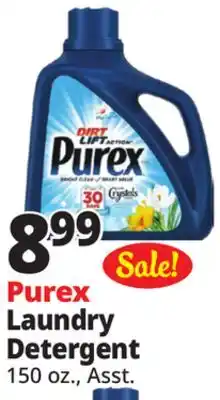 Ocean State Job Lot Purex Laundry Detergent offer