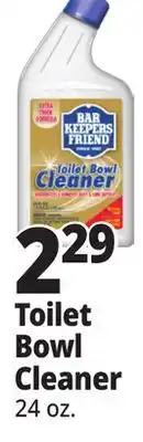 Ocean State Job Lot Bar Keepers Friend Toilet Bowl Cleaner 24 oz offer