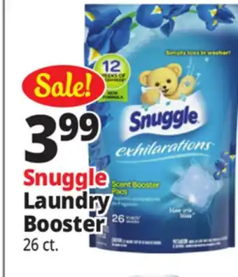Ocean State Job Lot Snuggle Laundry Booster offer