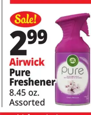 Ocean State Job Lot Airwick Pure Freshener offer