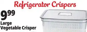 Ocean State Job Lot Large Vegetable Crisper offer