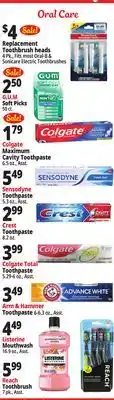 Ocean State Job Lot Oral Care offer