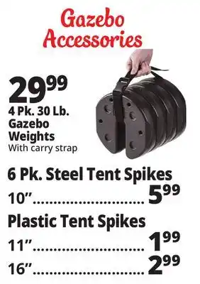 Ocean State Job Lot Gazebo Accessories offer