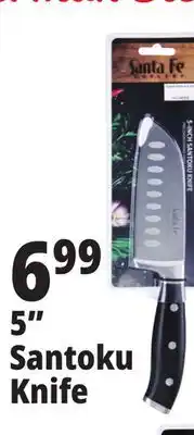 Ocean State Job Lot 5 Santoku Knife offer
