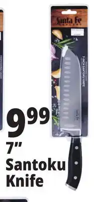 Ocean State Job Lot 7 Santoku Knife offer