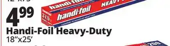 Ocean State Job Lot Handi-Foil Heavy-Duty Extra-Wide Aluminum Foil Wrap 37.5 Sq ft offer