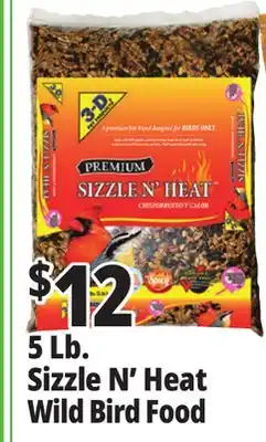 Ocean State Job Lot Better Bird Sizzle N' Heat Premium Wild Bird Food 5 lbs offer
