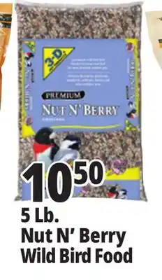 Ocean State Job Lot 5 Lb. Nut N' Berry Wild Bird Food offer