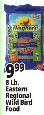 Ocean State Job Lot Wagner's Eastern Regional Blend Deluxe Wild Bird Food 8 lbs offer