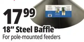 Ocean State Job Lot 18 Wrap Around Squirrel Baffle offer