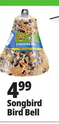 Ocean State Job Lot Songbird Bird Bell offer