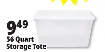 Ocean State Job Lot Sterilite Storage Box 54 Qt offer