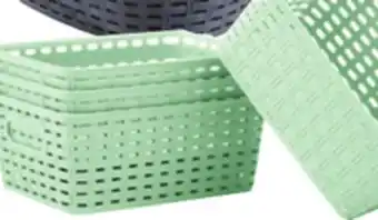 Ocean State Job Lot 4 Ct. Baskets offer