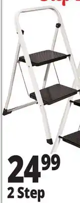 Ocean State Job Lot Neat Living 2-Step Folding Ladder 31.7 offer