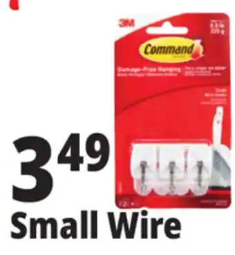 Ocean State Job Lot Small Wire Command Strips offer