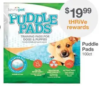Kinney Drugs Puddle Pads 100ct offer