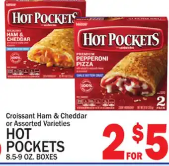 C Town HOT POCKETS offer