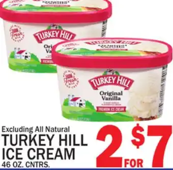 C Town TURKEY HILL ICE CREAM offer