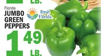 C Town JUMBO GREEN PEPPERS offer