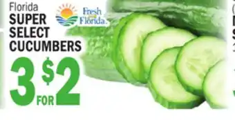 C Town SUPER SELECT CUCUMBERS offer