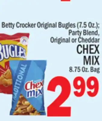 C Town CHEX MIX offer