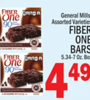 C Town FIBER ONE BARS offer