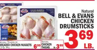 C Town BELL & EVANS CHICKEN DRUMSTICKS offer