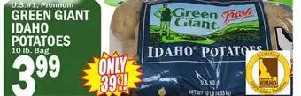 C Town GREEN GIANT IDAHO POTATOES offer