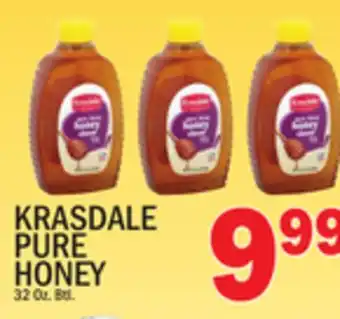 C Town KRASDALE PURE HONEY offer