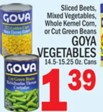 C Town GOYA VEGETABLES offer